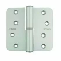 Paumelles diverses aluminium - Lame fermée - bouts arrondis