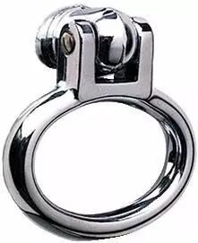 Boucle double chrome