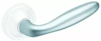 Ensemble Opra - Ensemble sur rosaces chrom velours - Ensemble sur rosaces  52 mm