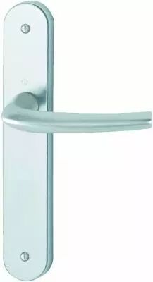 Ensemble San Diego - Plaque 217 x 40 mm - entraxe de fixation 195 mm