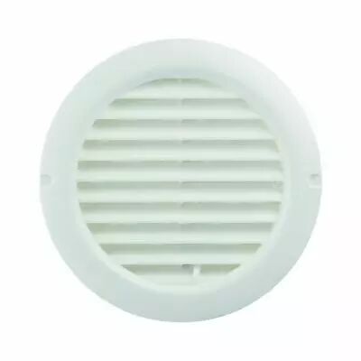 Grille ronde rglable PVC 