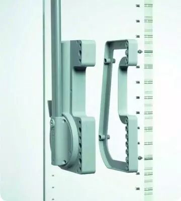 Elvateur garde robe 15 kg - fixation latrale