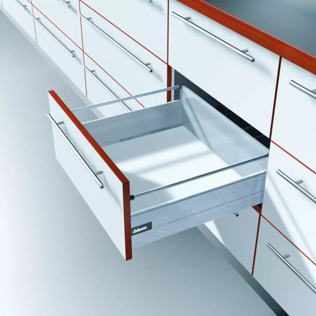 Tiroir sur mesure TANDEMBOX de Blum, Hauteur 82,5 mm