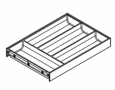 AMBIA-LINE design acier - hauteurs M et K