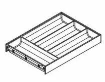 AMBIA-LINE design acier - hauteurs M et K