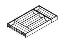 AMBIA-LINE design acier - hauteurs M et K