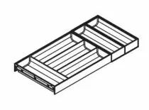AMBIA-LINE design acier - hauteurs M et K