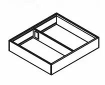 AMBIA-LINE design acier - hauteurs M et K