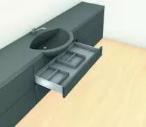 AMBIA-LINE design acier - hauteurs M et K