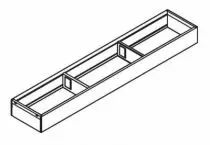 AMBIA-LINE design acier - hauteurs M et K