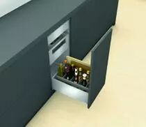 AMBIA-LINE design acier - hauteurs M et K