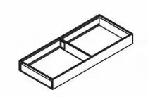 AMBIA-LINE design acier - hauteurs M et K