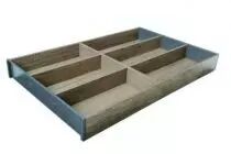 AMBIA-LINE design bois - hauteurs M et K