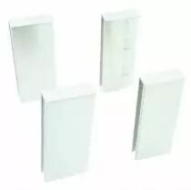 Kit intivo BOXCOVER et BOXCAP - BLUMOTION - hauteur D : 224 mm - blanc