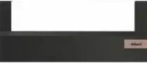 Kit intivo BOXCOVER - BLUMOTION - hauteur D : 224 mm - noir
