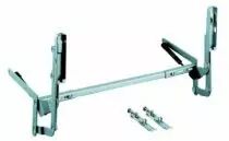 Ferrure lift avec vérins pour meuble de 450 à 600 mm