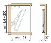 AVENTOS HK-XS - TIP ON