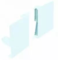 Tiroir intivo TIP-ON blanc hauteur M