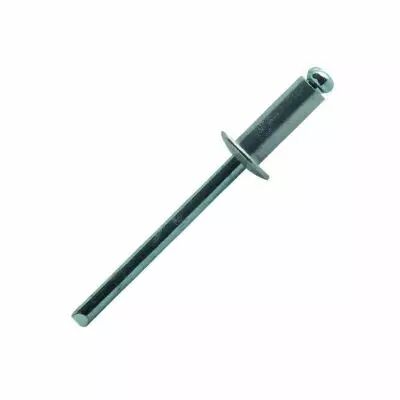 Rivet standard - tte plate normale - alu/tige acier