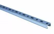 Rail zingué