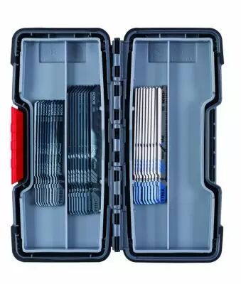 Coffret de 30 lames de scie sauteuse - bois et mtal