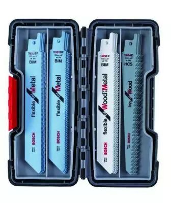 Coffret 20 lames scie sabre courtes 