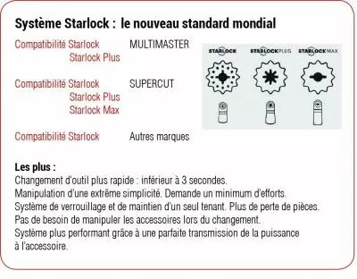 Lame bois / mtal  - Starlock Plus