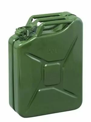 Jerrican mtallique 20 litres