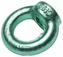 Anneau de levage acier zingu - femelle DIN 580