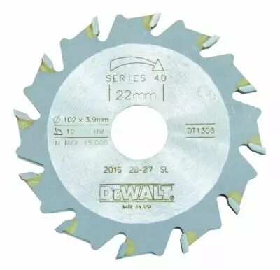 Lame de rechange pour fraiseuse  lamelle DW 682 K