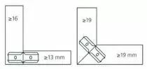 Accessoires pour fraiseuse à lamelle Zeta P2