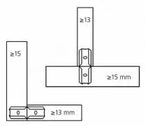 Accessoires pour fraiseuse à lamelle Zeta P2