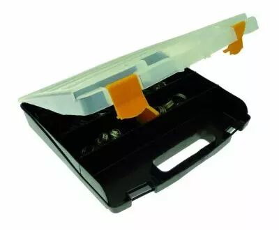 Coffret colliers  bandes bande ajoure - W4 - inox