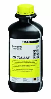 Dtergent et entretien nettoyeur haute pression agent dsinfectant concentr RM 735 ASF