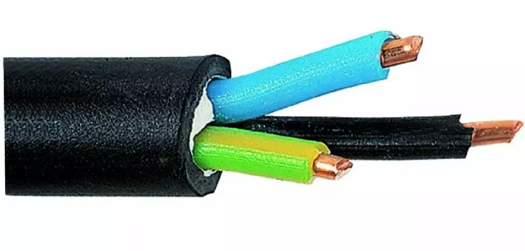 Câble R2V 1,5 et 2,5 mm² en touret de 500 m