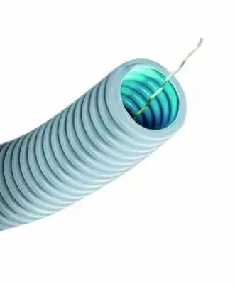 Gaine ICTA 3422 gris avec tire-aiguille galvanis