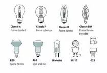 Ampoule halogène Classic B Eco.Pro - culots E14 / E27