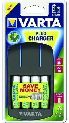 Chargeur de piles rechargeables