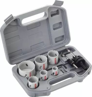Coffret scies cloches Electricien - universel HSS bi-mtal