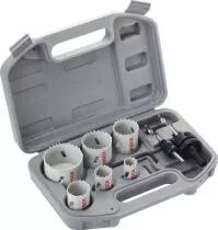 Coffret scies cloches Electricien - universel HSS bi-métal