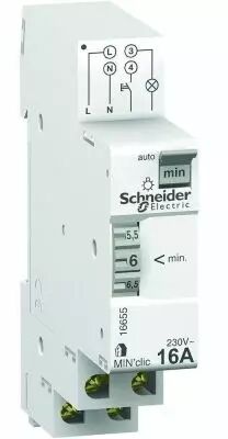 Minuterie DuoLine MIN'clic 16A