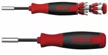 Tournevis porte-embout LiftUp 25 + 12 embouts