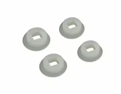 Jeux de portes nylon blanc