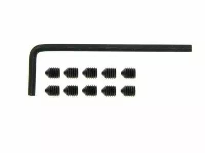 Set de 10 vis avec cl allen