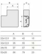 Optima - angle plat APM