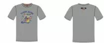 Tee shirt Engine gris