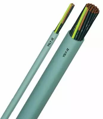 Câble souple gainé Eliflex 7G0,5 TGL YSLY-JZ