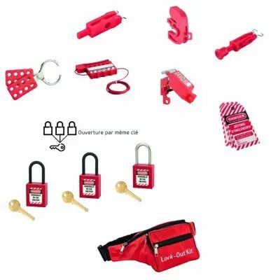 Kit consignation maintenance lectrique 