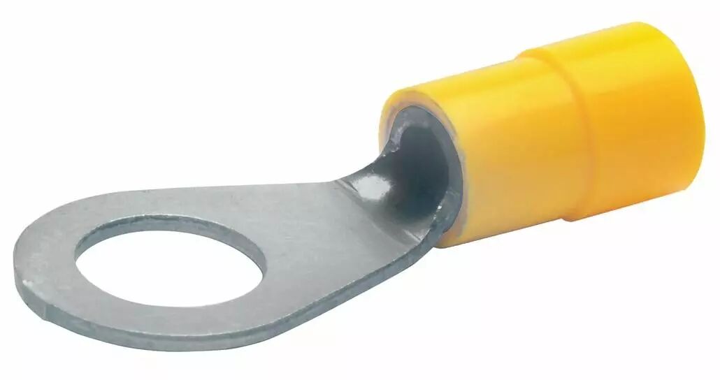 Cosses Tubulaires Non Isolées 1,5 Mm² - Lot De 20, Diamètre Trou M4, Cuivre étamé, Pour Connexions électriques Maison/auto/moto