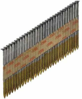 Cloueur  bandes pointes D - ttes plates anneles - pour Framepro 651